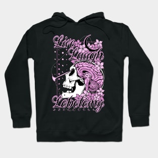 Live Laugh Lobotomy Hoodie